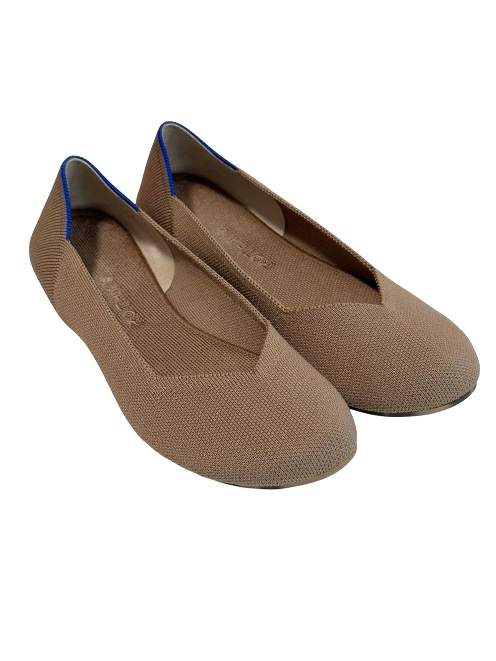 Rothy’s The Flat Round Toe Portobello 10